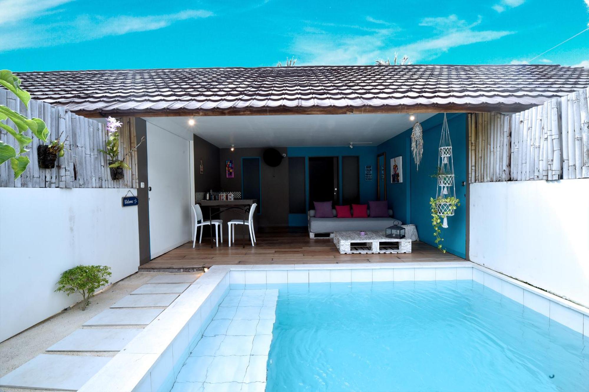 Meno Suites Gili Meno Eksteriør bilde