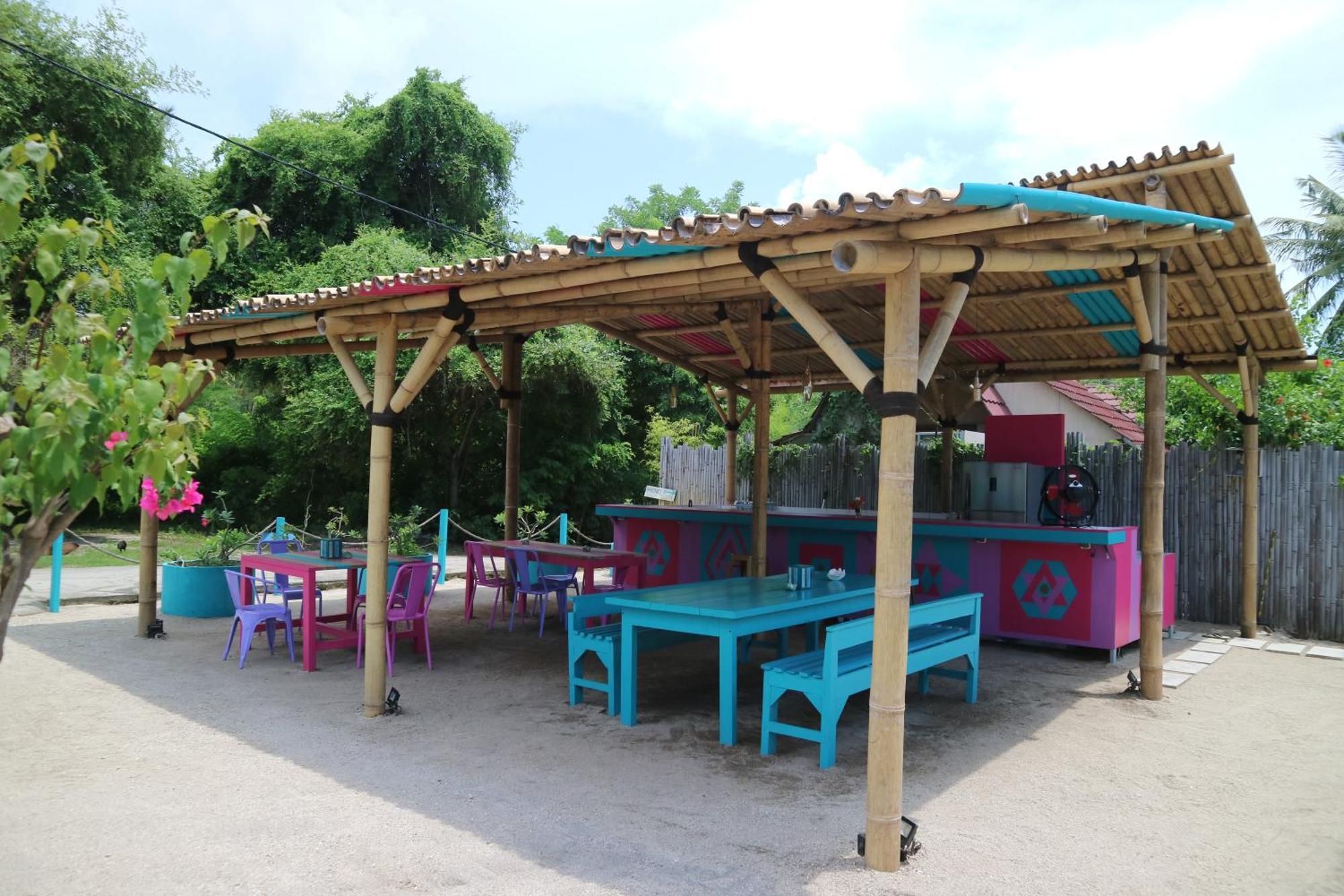 Meno Suites Gili Meno Eksteriør bilde
